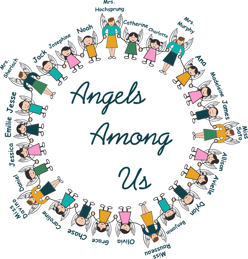 Sandy Hook Angels Among Us Graphic